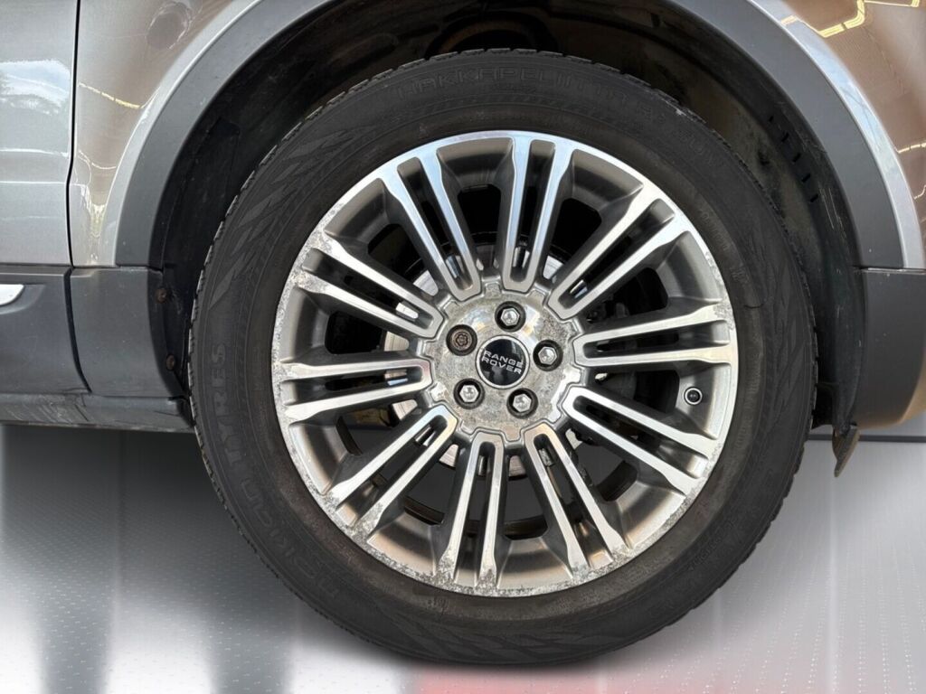 Land Rover Range Rover Evoque 2012 Harmaa