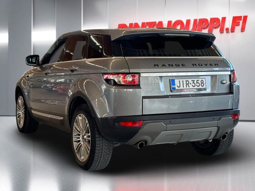 Land Rover Range Rover Evoque 2012 Harmaa