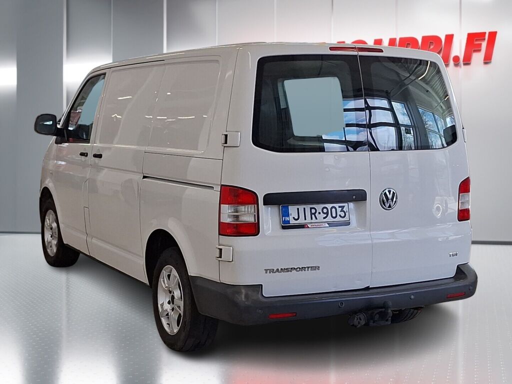 Volkswagen Transporter 2011 Valkoinen