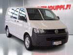 Volkswagen Transporter 2011 Valkoinen