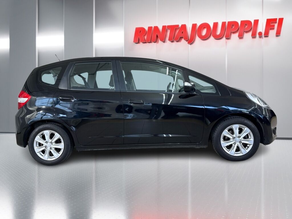 Honda Jazz 2013 Musta
