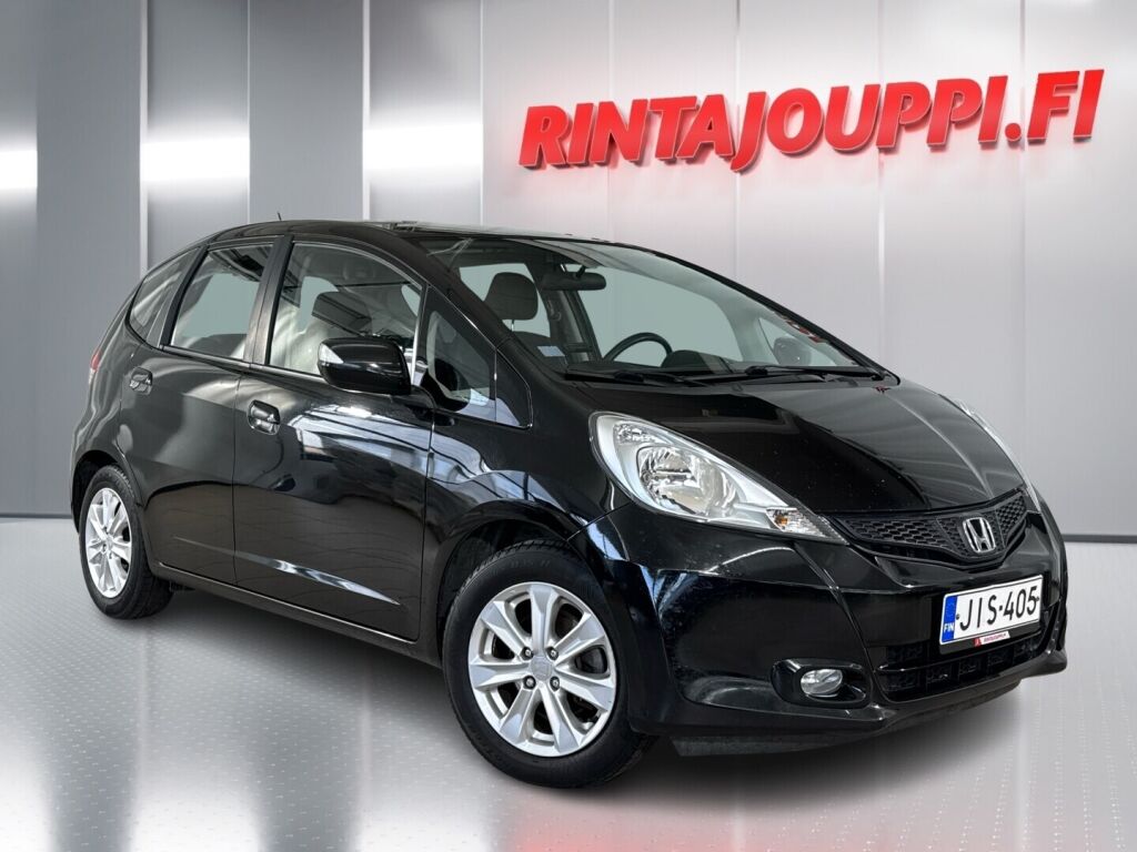 Honda Jazz 2013 Musta