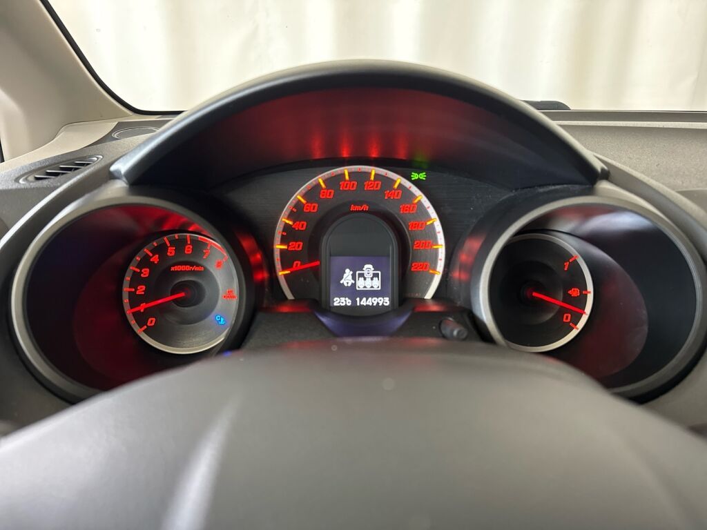 Honda Jazz 2013 Musta