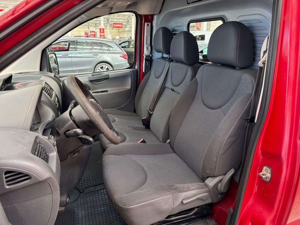 Fiat Scudo 2012 Punainen