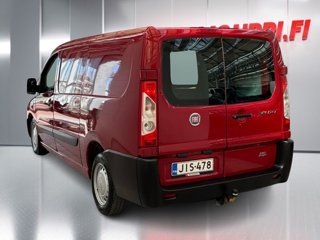 Fiat Scudo 2012 Punainen
