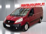 Fiat Scudo 2012 Punainen