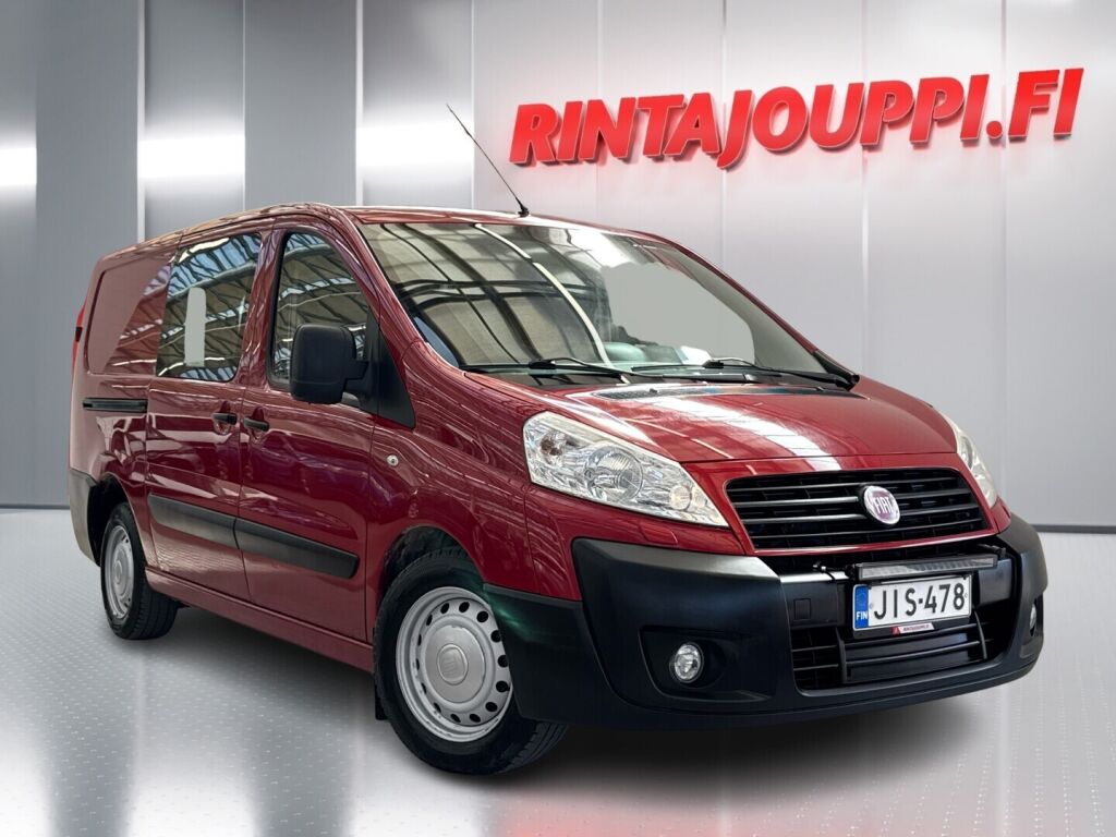 Fiat Scudo 2012 Punainen
