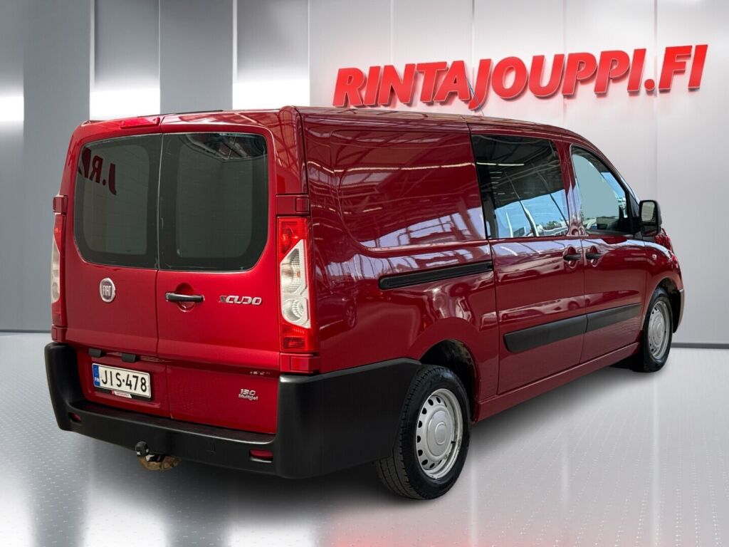 Fiat Scudo 2012 Punainen
