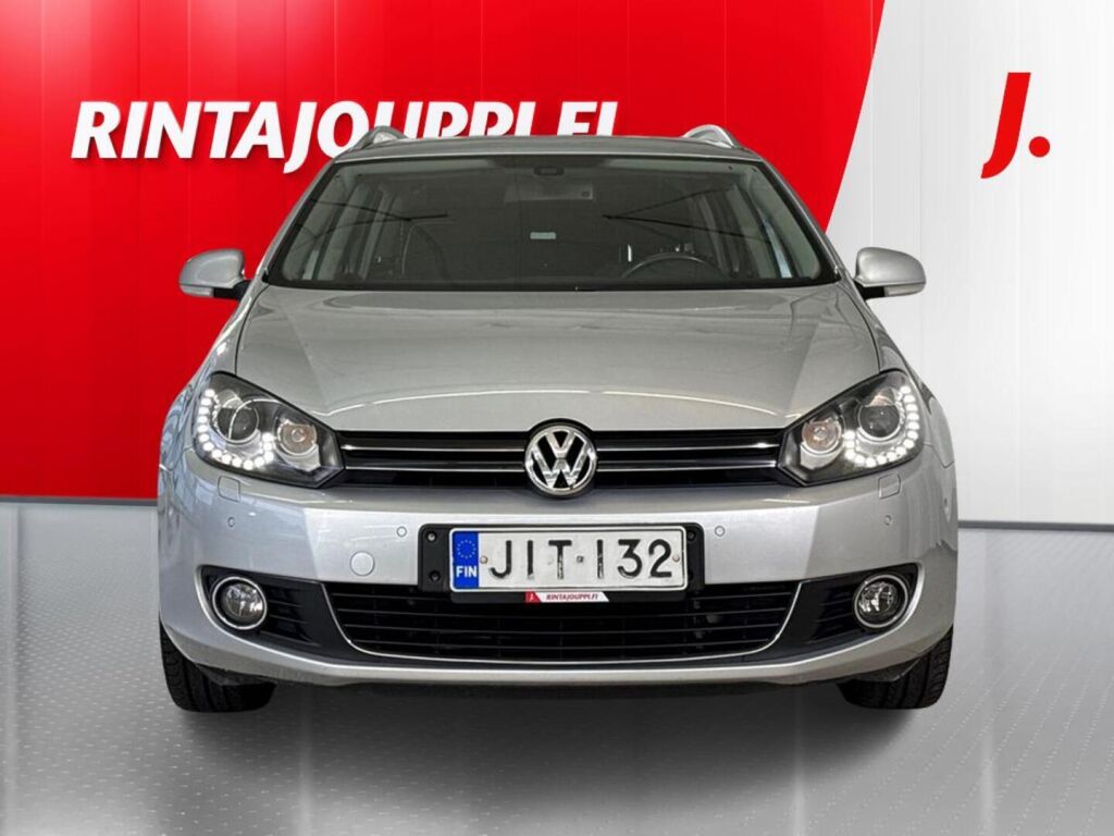 Volkswagen Golf 2013 Harmaa