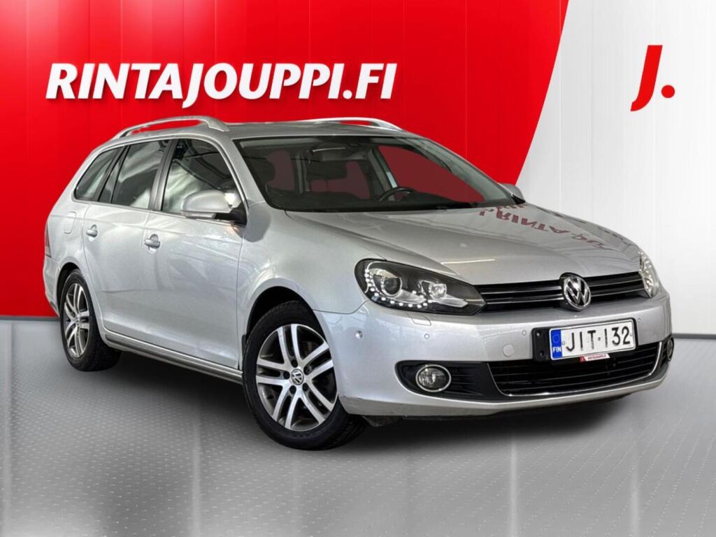 Volkswagen Golf 2013 Harmaa