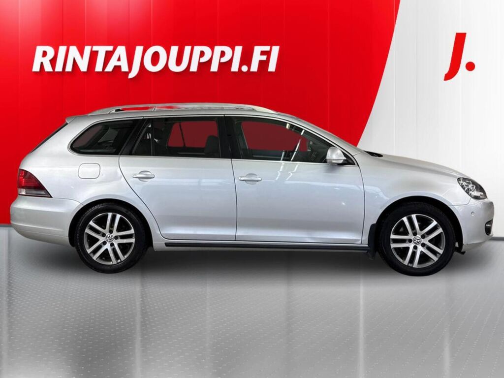 Volkswagen Golf 2013 Harmaa