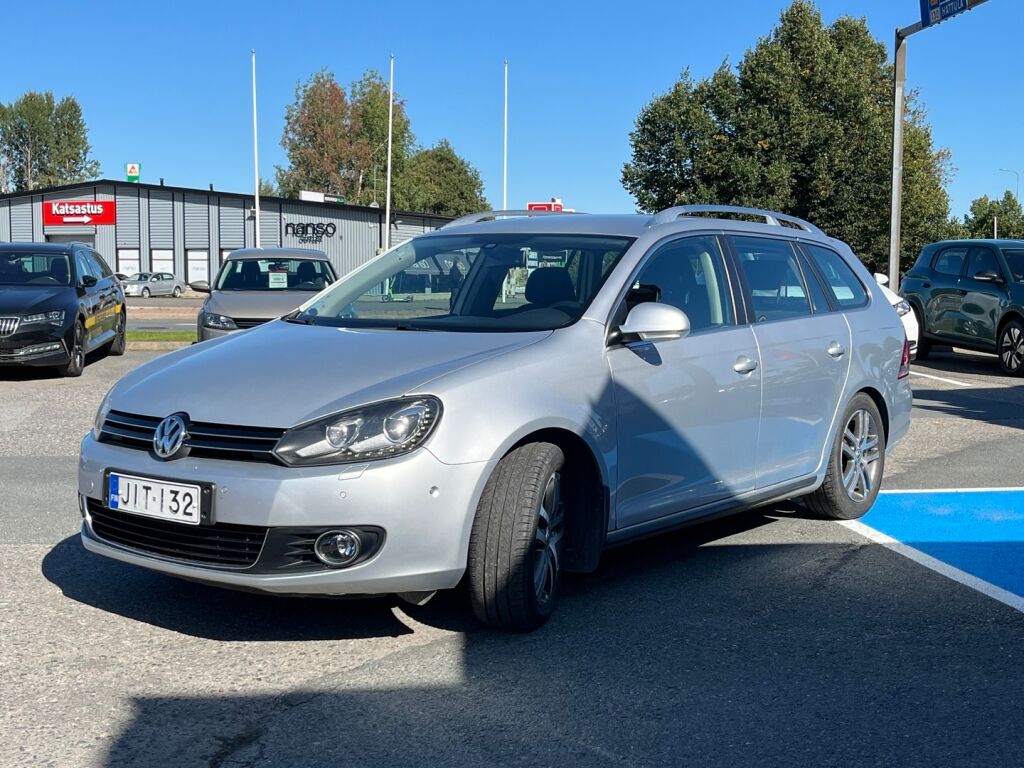 Volkswagen Golf 2013 Harmaa