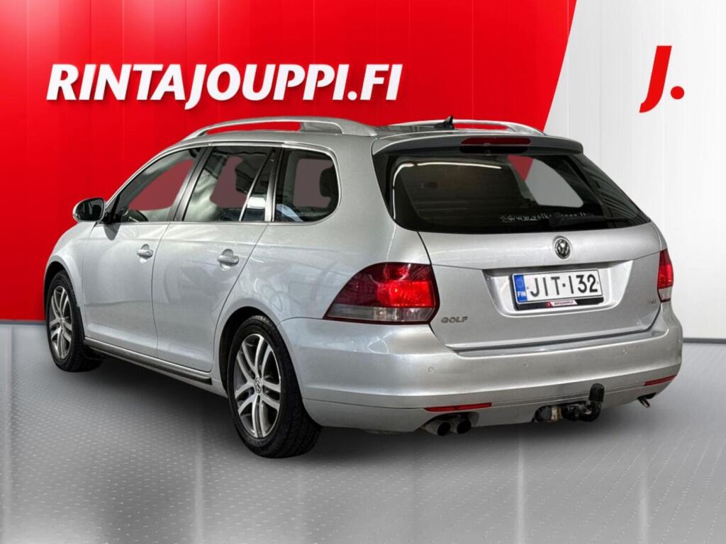 Volkswagen Golf 2013 Harmaa