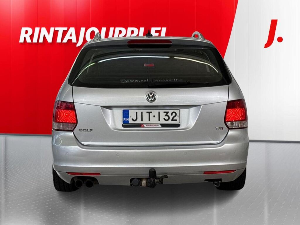 Volkswagen Golf 2013 Harmaa