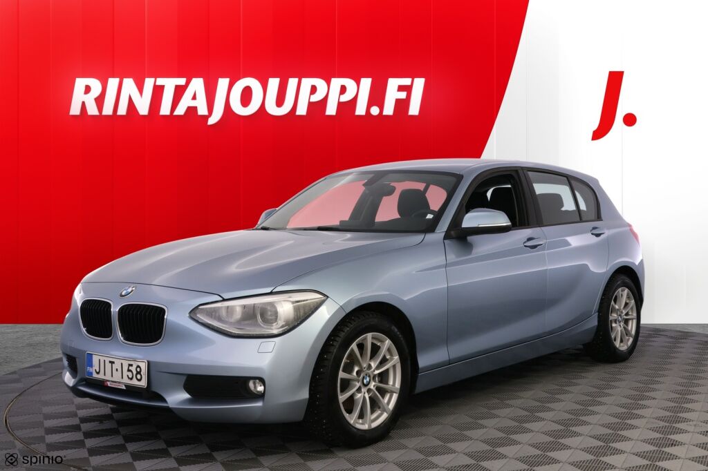 BMW 114 2013 Sininen