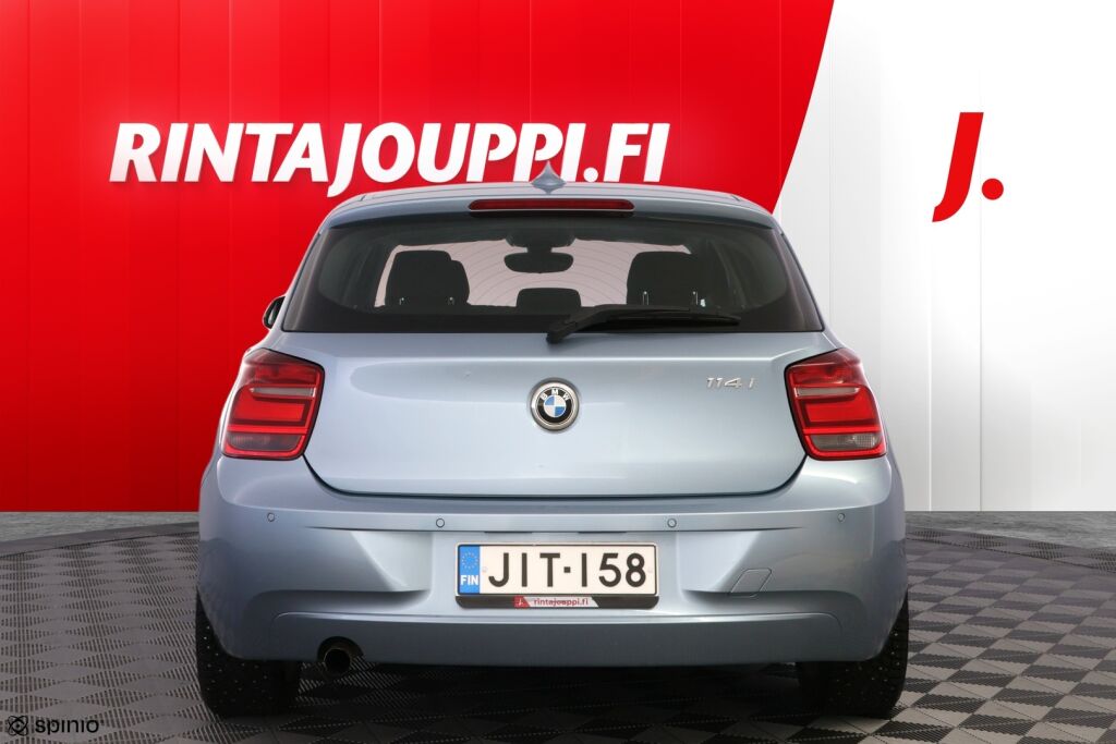 BMW 114 2013 Sininen