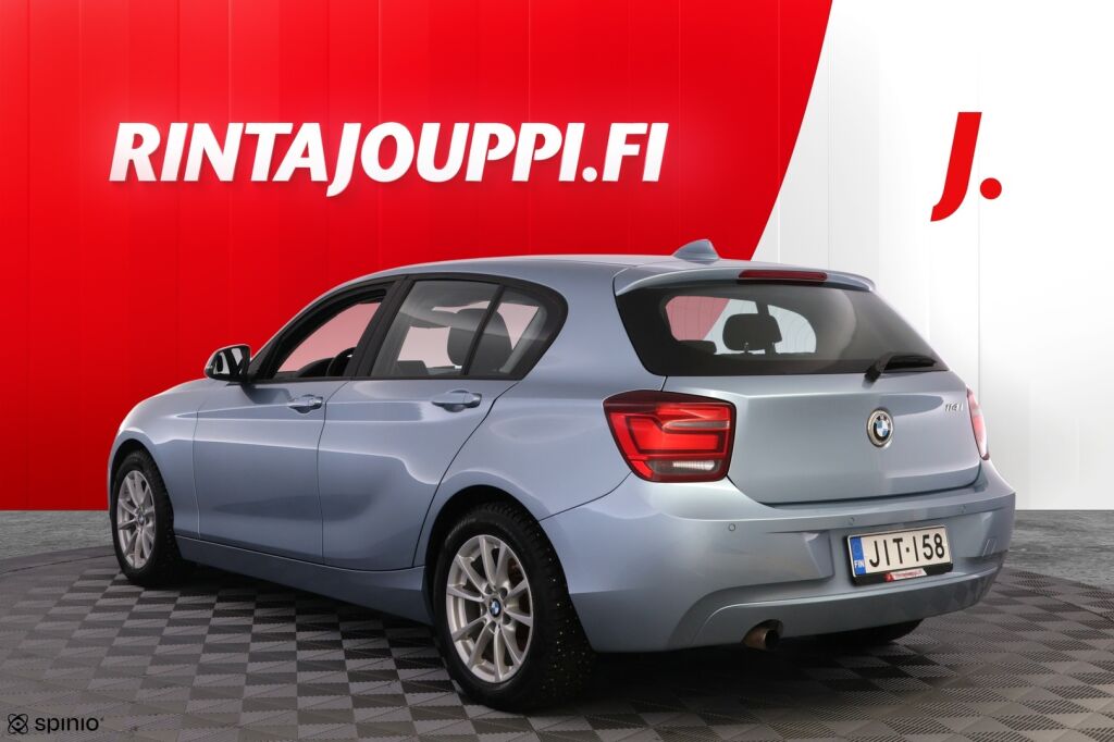 BMW 114 2013 Sininen