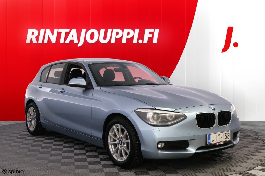 BMW 114 2013 Sininen