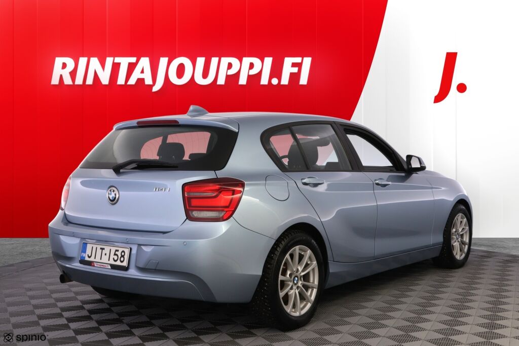 BMW 114 2013 Sininen