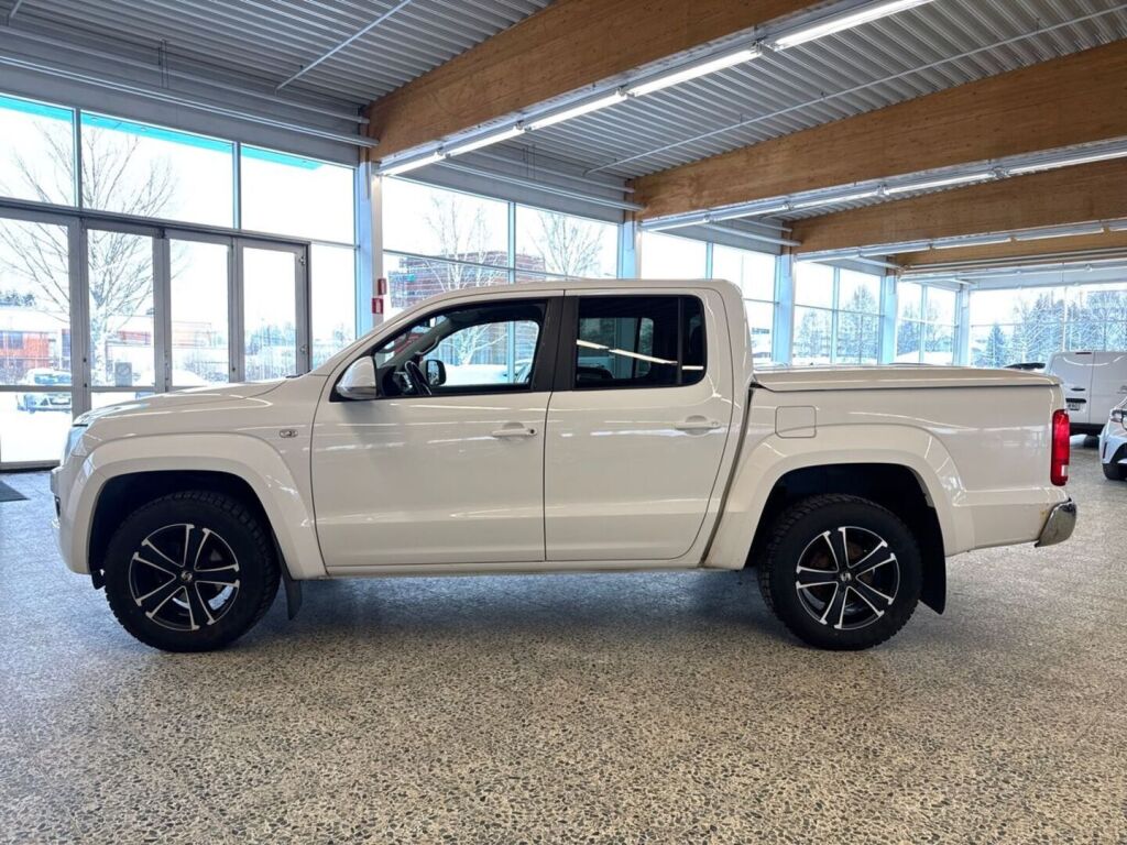 Volkswagen Amarok 2013 Valkoinen