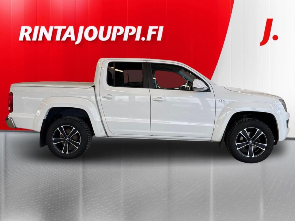 Volkswagen Amarok 2013 Valkoinen