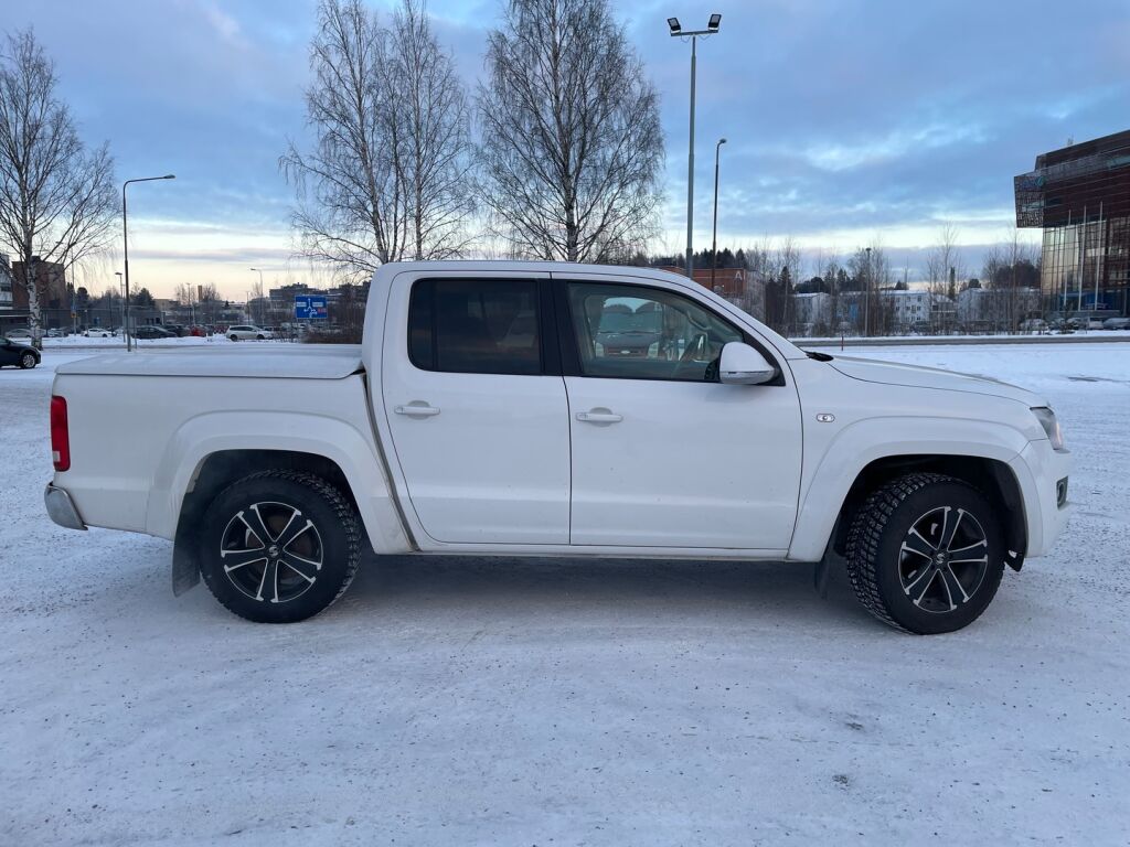 Volkswagen Amarok 2013 Valkoinen