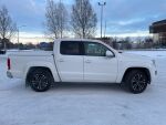 Volkswagen Amarok 2013 Valkoinen