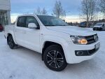 Volkswagen Amarok 2013 Valkoinen