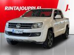 Volkswagen Amarok 2013 Valkoinen