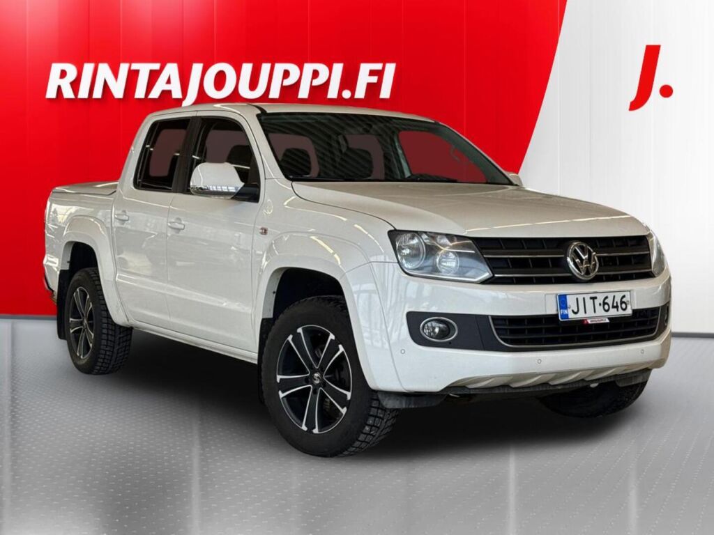 Volkswagen Amarok 2013 Valkoinen