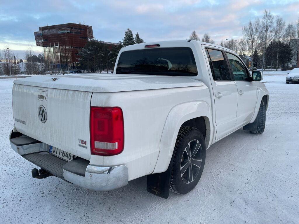 Volkswagen Amarok 2013 Valkoinen