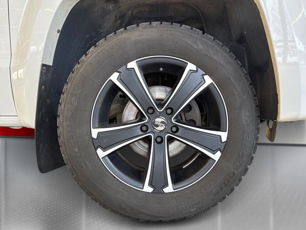 Volkswagen Amarok 2013 Valkoinen