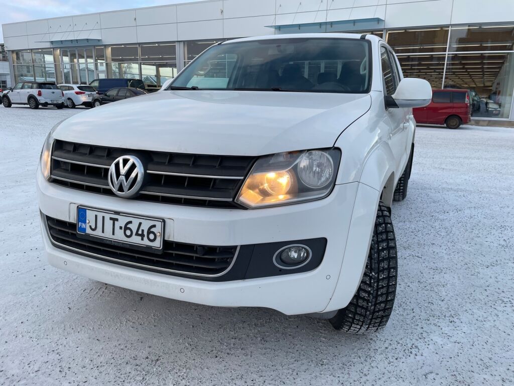 Volkswagen Amarok 2013 Valkoinen