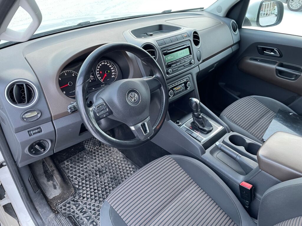 Volkswagen Amarok 2013 Valkoinen