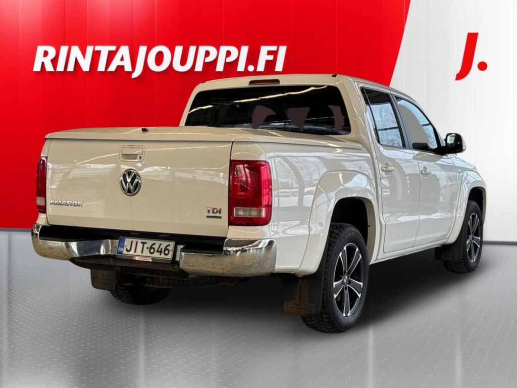 Volkswagen Amarok 2013 Valkoinen