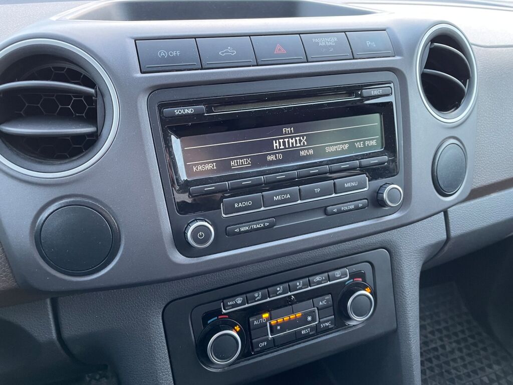 Volkswagen Amarok 2013 Valkoinen