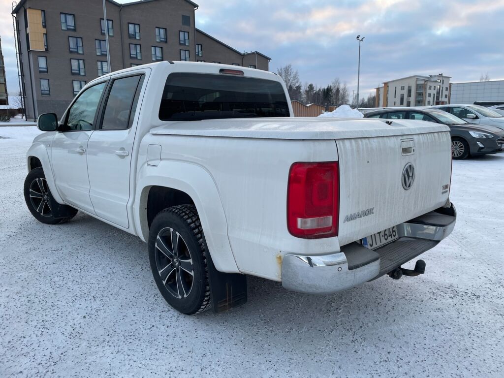 Volkswagen Amarok 2013 Valkoinen