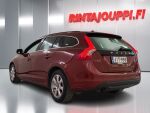 Volvo V60 2013 Punainen