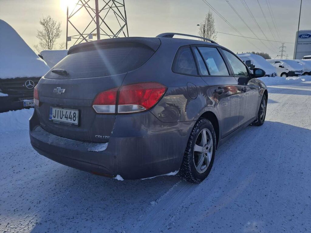 Chevrolet Cruze 2013 Harmaa