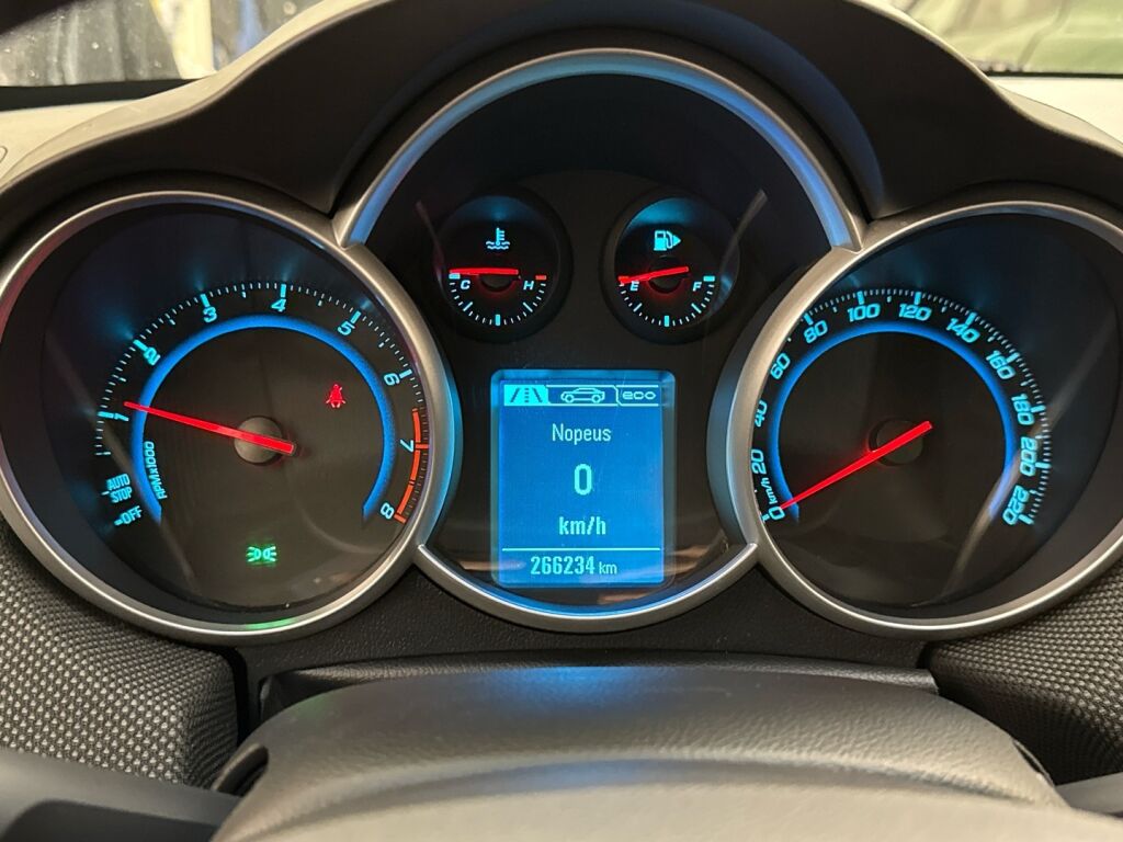 Chevrolet Cruze 2013 Harmaa