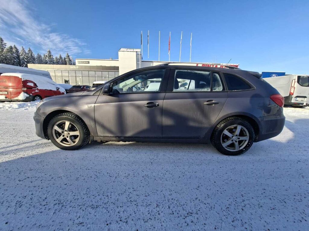Chevrolet Cruze 2013 Harmaa