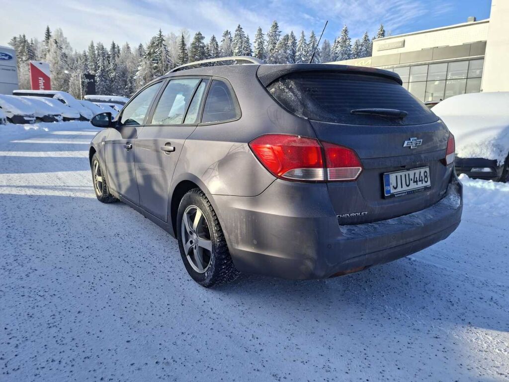 Chevrolet Cruze 2013 Harmaa