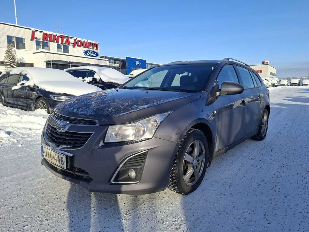 Chevrolet Cruze 2013 Harmaa