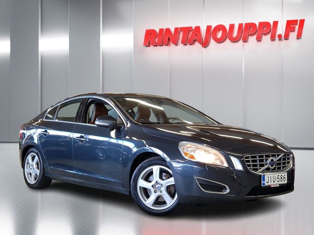 Volvo S60 2012 Harmaa