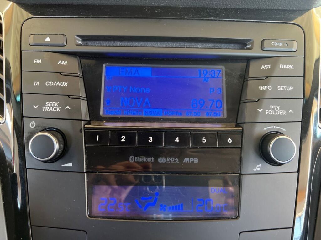 Hyundai i40 2012 Musta