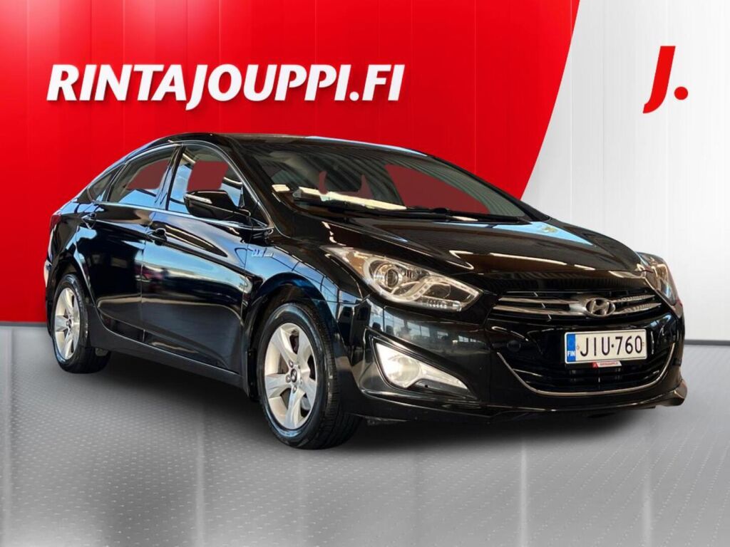 Hyundai i40 2012 Musta