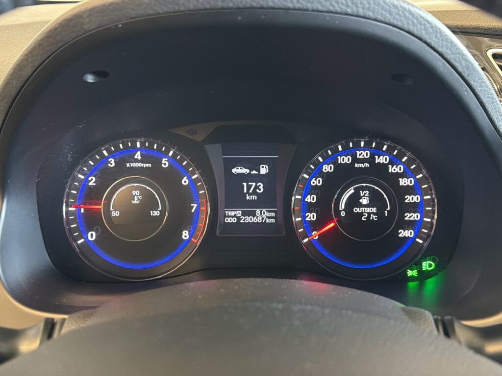 Hyundai i40 2012 Valkoinen