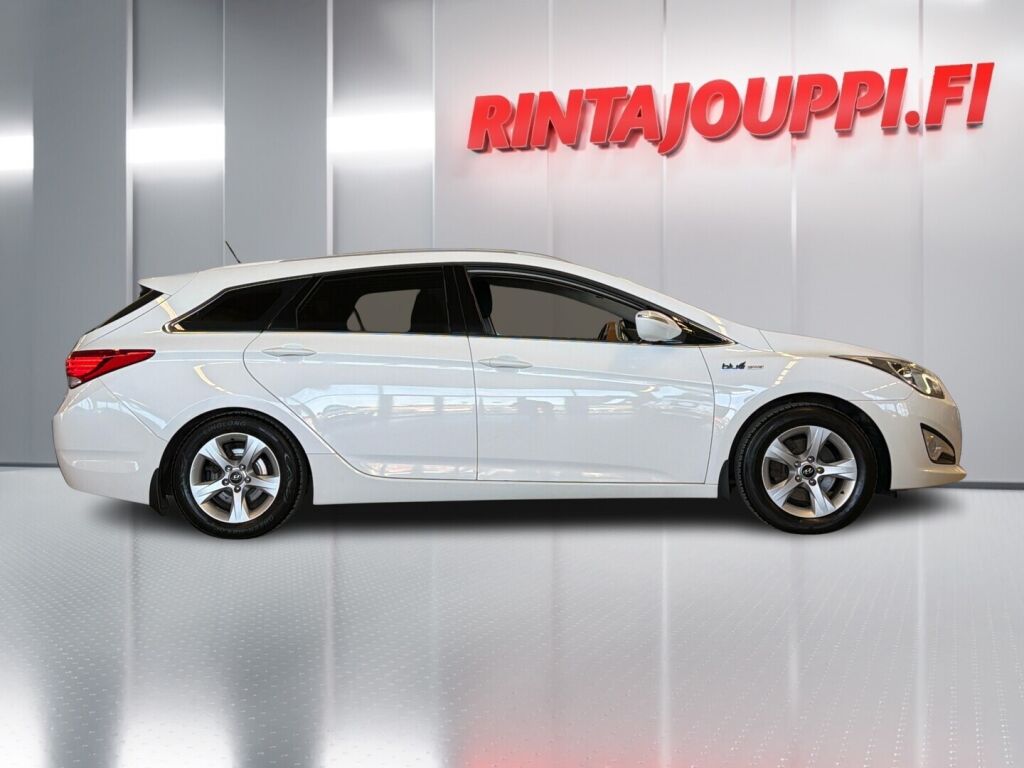 Hyundai i40 2012 Valkoinen