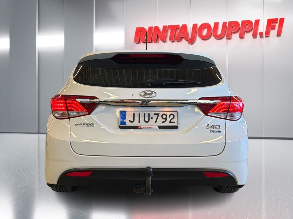 Hyundai i40 2012 Valkoinen