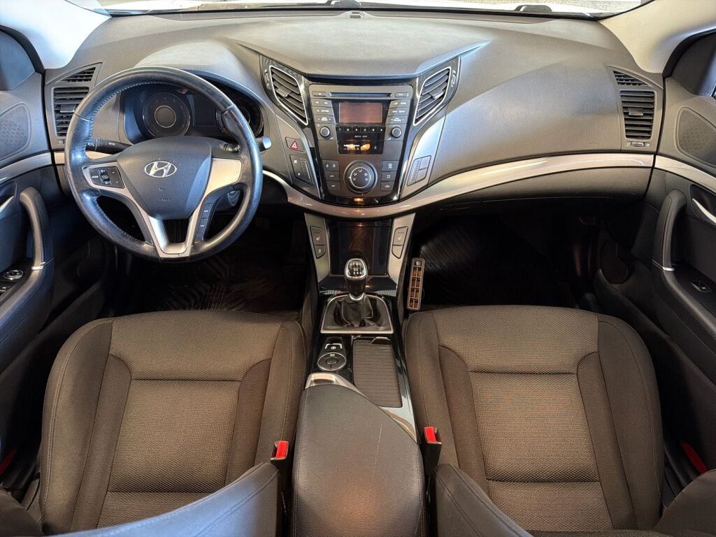 Hyundai i40 2012 Valkoinen